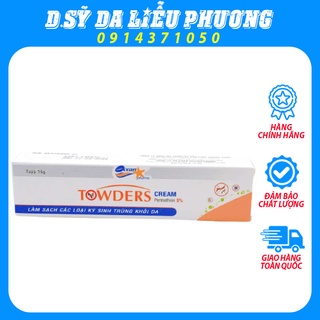 [CHÍNH HÃNG] Kem Bôi Towders Cream 15g Towder Cream