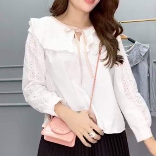 Áo ren tay dai