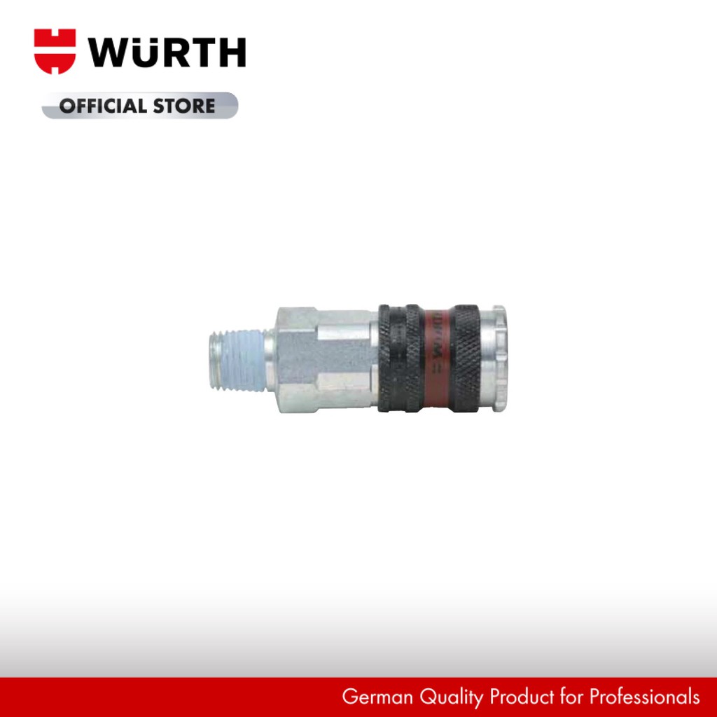 Wurth Đầu Xả Nhanh Khí Nén Ngoài S315 Et 1/4