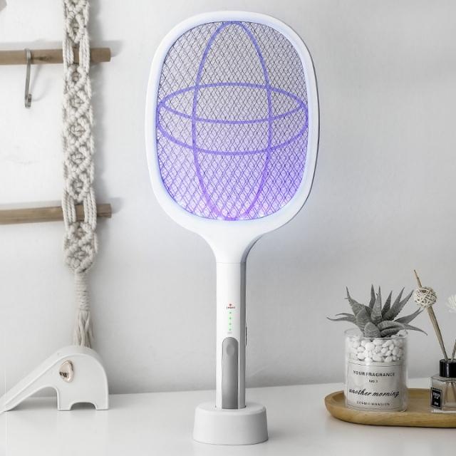 Vợt muỗi thông minh xiaomi 2 trong 1 có đèn bắt muỗi weidasi wd 947 tiện lợi, Vợt bắt muỗi diệt côn trùng chính hãng