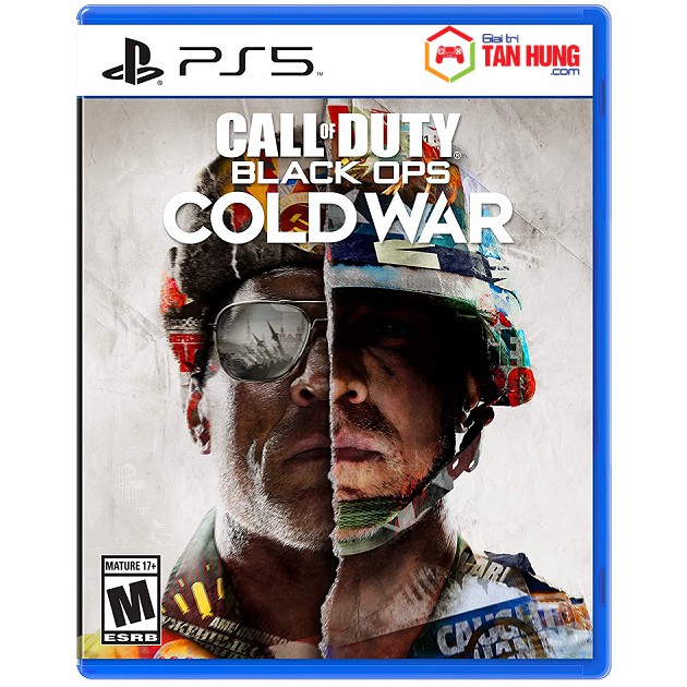 Đĩa Game Ps5 Call Of Duty Cold War thumbnail