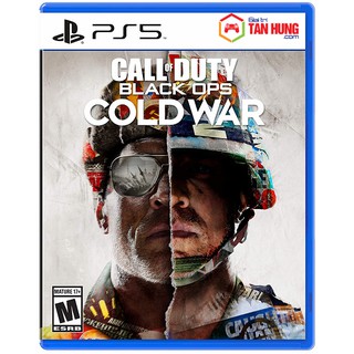 Đĩa game ps4 ps5 call of duty cold war