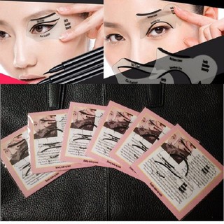 Khuôn Kẻ Mí Eyeliner Và Tô Bầu Mắt