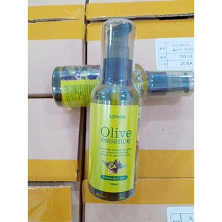 [ CHÍNH HÃNG 100%] TINH CHẤT DƯỠNG TÓC OLIU - ASPASIA OLIVE ESSENCE