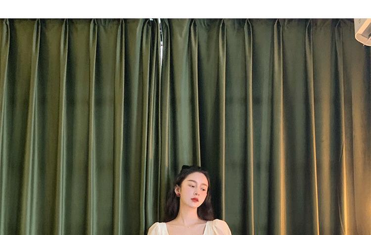 Court Style Retro French Dress Summer New Temperament Goddess Fan Was Thin Princess Dress Gentle Wind Fairy Dress【3Month30Day After】 | BigBuy360 - bigbuy360.vn