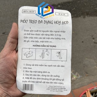 Móc dán tường treo đồ combo 2 chiếc