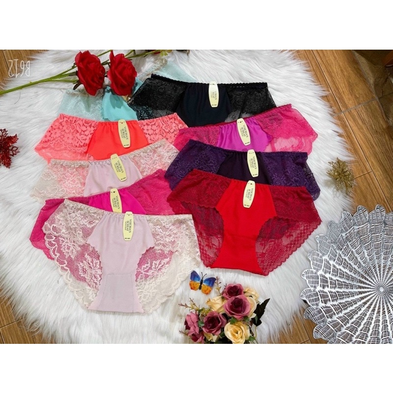 Quần lót nữ sexy hiện đại. Quần lót ren siêu quyến rũ freesize dưới 58kg