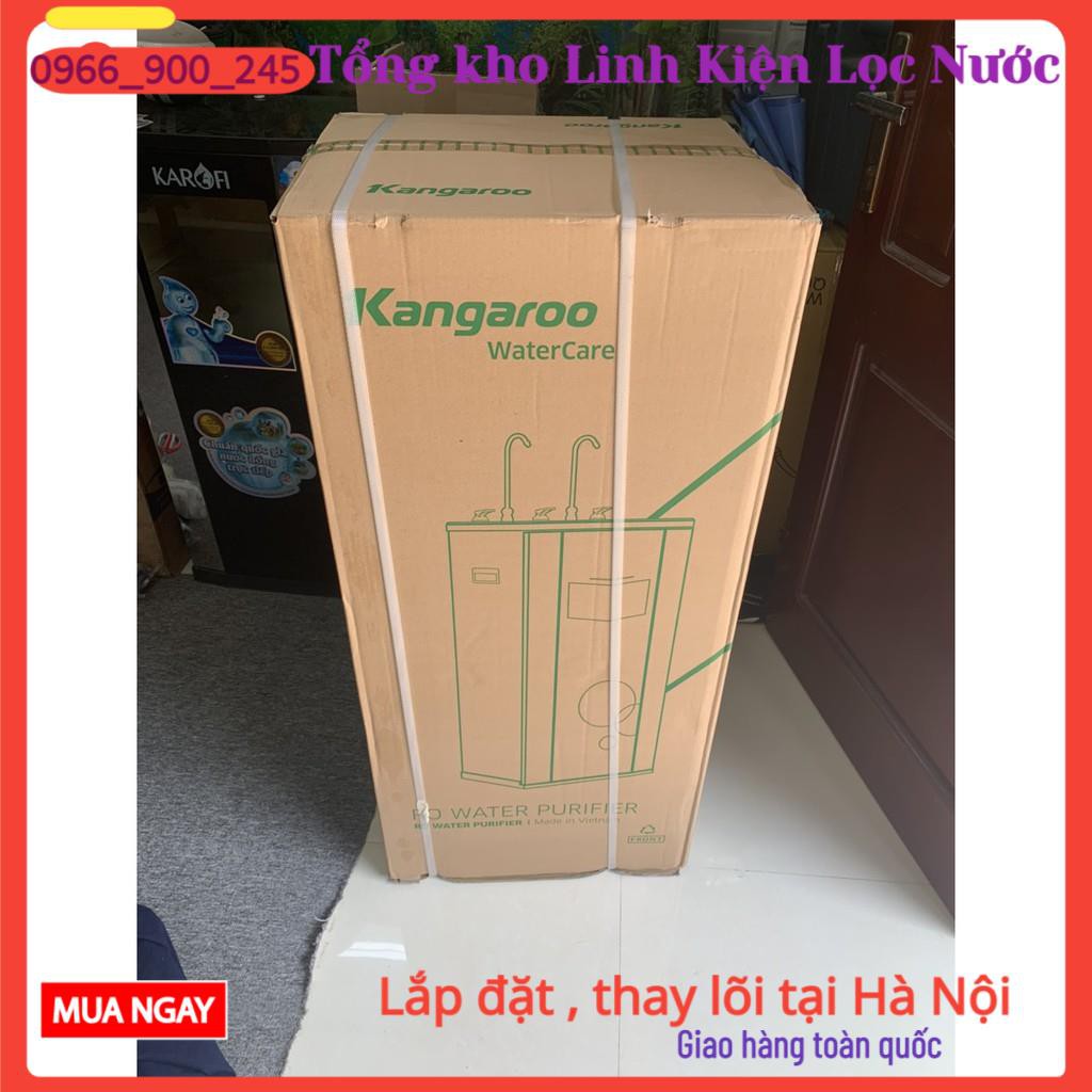 Máy Lọc Nước Kangaroo 10 Cấp Có Nóng Lạnh Kg10A5 👉 Máy Nóng Lạnh Nguội 2 Vòi 3 Chế Độ Kg 10A5 ( Mẫu có thể thay đổi NCC)