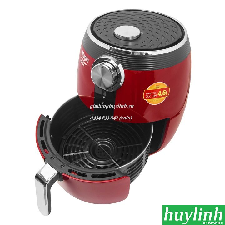 Nồi chiên không dầu Magic Korea A802 - 4.6 lít - 1500W