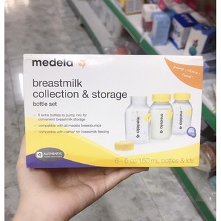 Bình trữ sữa Medela 150ml