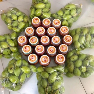 (Ship HCM )Combo 1Muối cay homemade+ 1kg xoài non, ăn là ghiền, thử là mê. Ai mê chua đừng bỏ qua