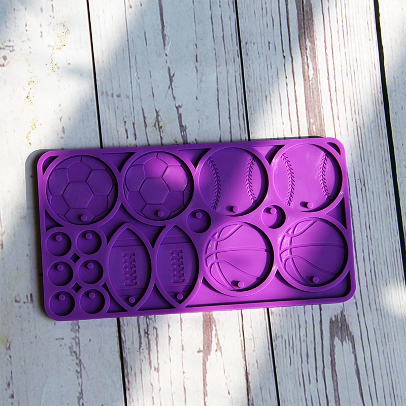 Khuôn Silicone Làm Mặt Trang Sức Thủ Công