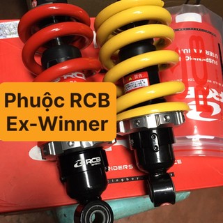 [CHÍNH HÃNG] GIẢM SÓC Phuộc RCB lắp Exciter Winner winner X