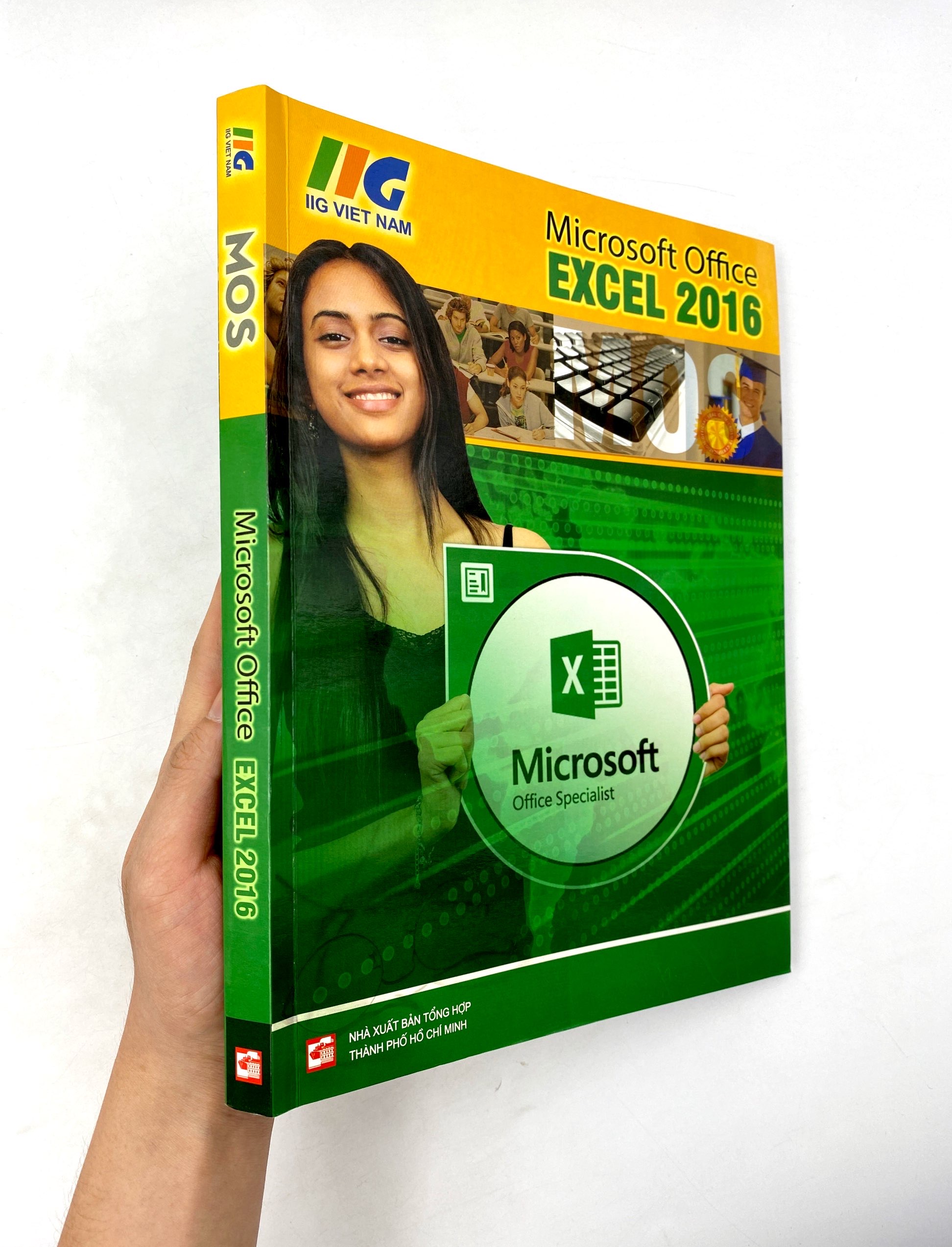 Sách Microsoft Office Excel 2016