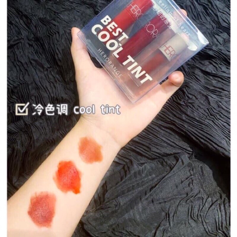 Sét son Herorange BEST WARM & COOL TINT | BigBuy360 - bigbuy360.vn