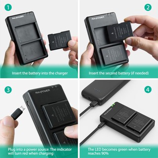 Sạc máy ảnh RavPower cho Nikon EN-EL14