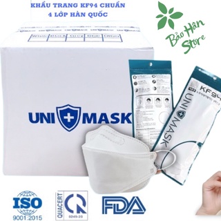 Thùng 300 chiếc khẩu khẩu trang y tế 4 lớp kf94, gấu dành cho người lớn, trẻ em chống bụi mịn và kháng khuẩn