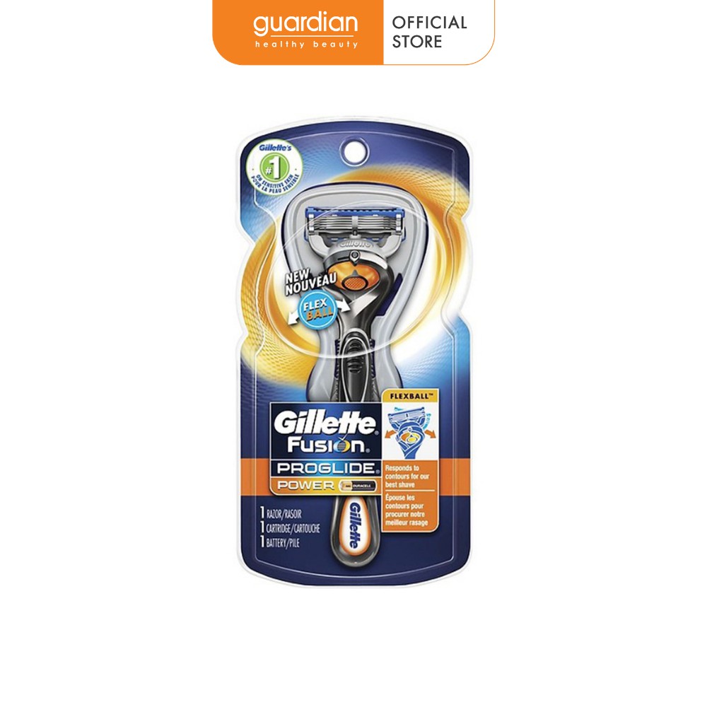 [Mã FMCGMALL -8% đơn 250K] Dao cạo râu Gillette Fusion Power