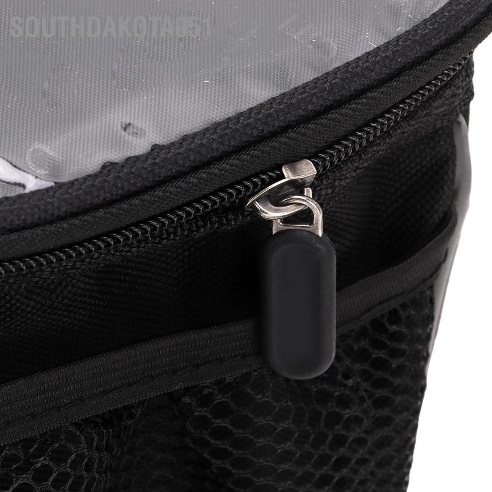 Hàng HOT DUUTI Túi treo đựng đồ phía trước cho xe đạp màu đen chống nước tiện dụng【Southdakota051】