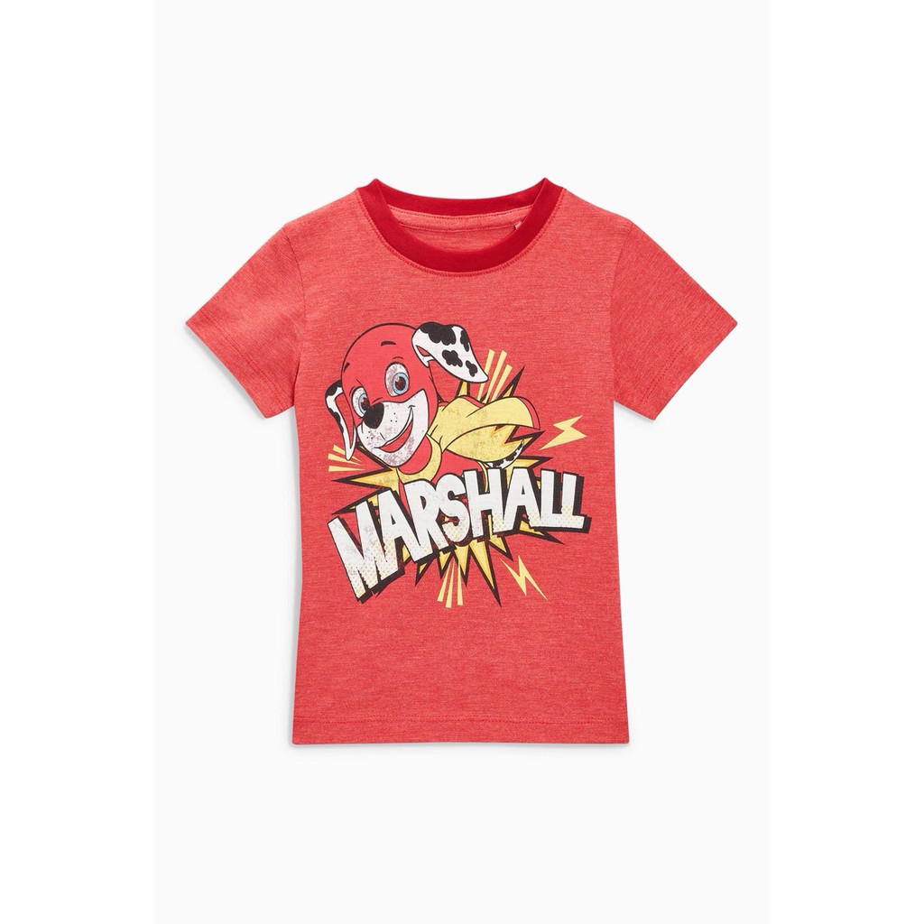 Bộ Jumping Beans đội chó cứu hộ mẫu đỏ cho bé trai 2-7y (4217) - Jumping Beans Official Store