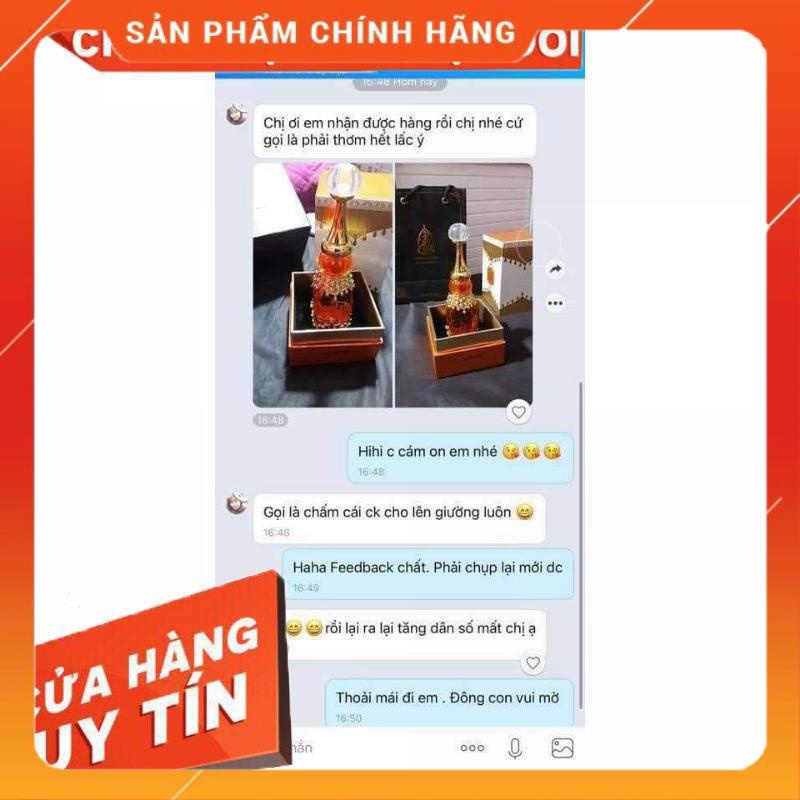 Tinh Dầu Nước Hoa Dubai Adwaa Al  - Ngọt ngào sang tây cam kết hàng chính hãng