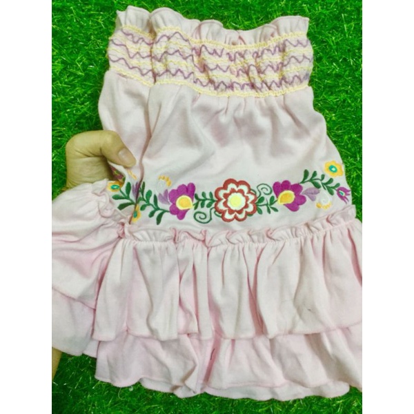 Chân váy hoa thuê xuất Nhật dư size M (40-50kg)