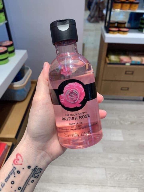 Sữa tắm THE BODY SHOP ôm sale 250ml