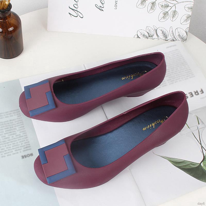 Giày búp bê nữ đế bằng phong cách Hàn Quốc | BigBuy360 - bigbuy360.vn