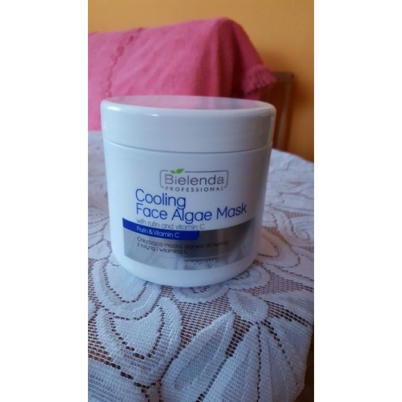 MẶT NẠ TẢO LÀM MÁT CHUYÊN NGHIỆP BIELENDA VỚI RUTIN VÀ VITAMIN C