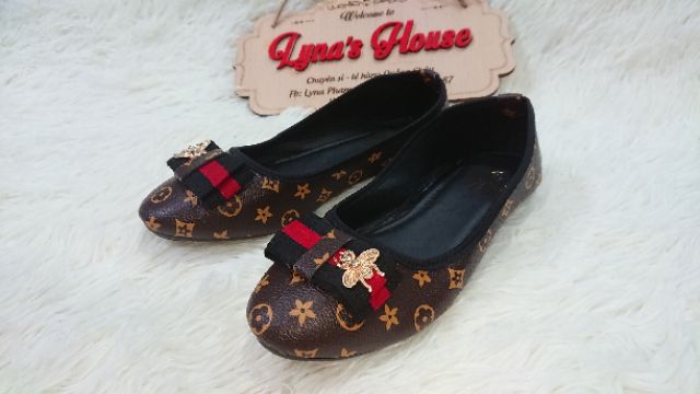 (XẢ HÀNG) GIÀY BÚP BÊ BỆT DẺO (ẢNH THẬT KÈM VIDEO) | BigBuy360 - bigbuy360.vn