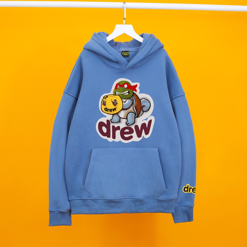 Áo Hoodie Drew RÙA Hogoto shop , Áo hoodie nam nữ nỉ bông cotton