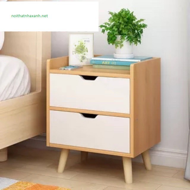 Kệ để đồ đầu giường 2 ngăn cao cấp (40*30*50cm) | BigBuy360 - bigbuy360.vn