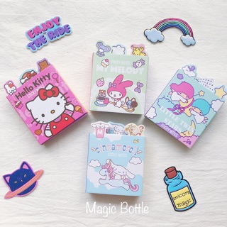 Sticky note Hello Kitty, Melody, Little Twin Star, Cinnamoroll