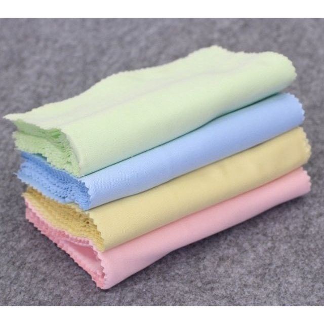 Khăn lau kính mắt Tecano khăn vải cotton lau kính chuyên dụng PK6