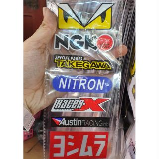 Tem phản quang thái con mắt vàng fendi nitron yoshimura