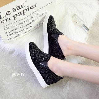 Giầy thể thao giấu đế nữ 7cm cao cấp