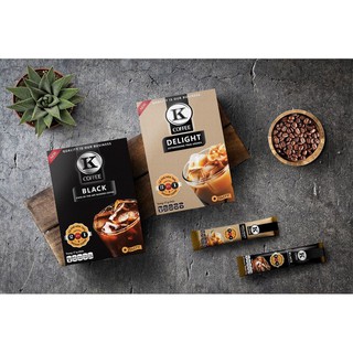 [COMBO 02 HỘP] CÀ PHÊ  SỮA HÒA TAN 3IN1 K-DELIGHT