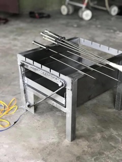 Bếp nướng tự động mini