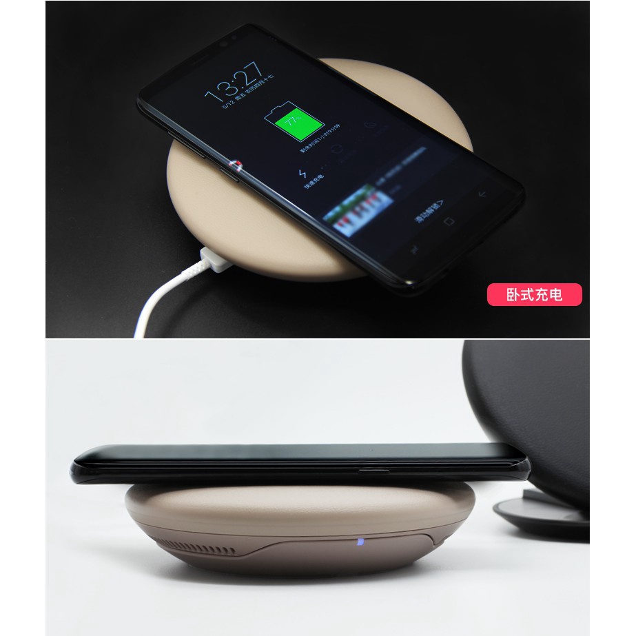 Ready Samsung Fast QI Wireless Charger Type C Stand Fast Charging  For Galaxy S10 S11 S8 S9 plus Note 5 8 9 S9 S7 edge S