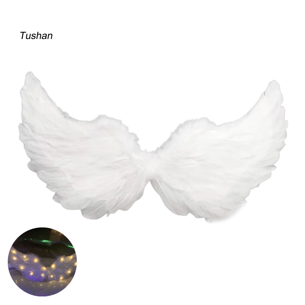 Cánh Thiên Thần Có Đèn LED Phát Sáng Cho Lễ Hội Hóa Trang