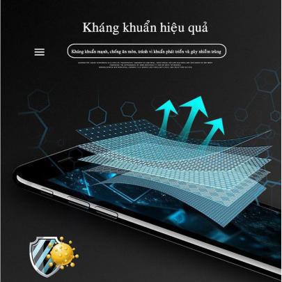 Keo Tinh thể Nano Độ Cứng 9H Phủ Màn Hình Điện Thoại Chống Trầy Không Bám Vân Tay Đọng Nước (MSP KPN14)