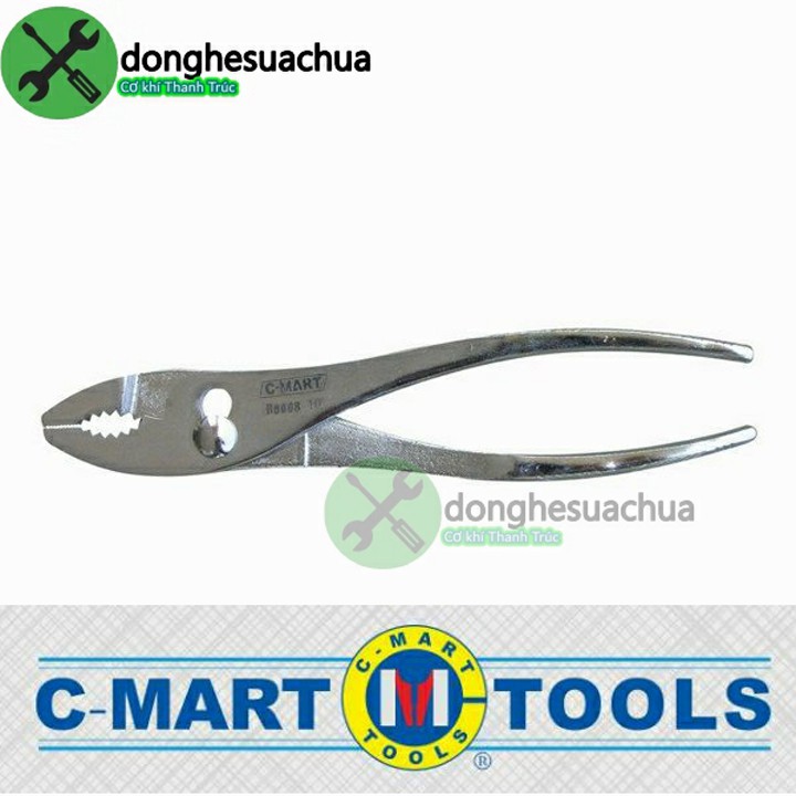 Kềm mỏ cá cán sắt C-Mart B0008-8 200mm