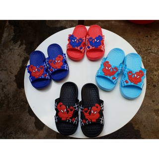 DÉP QUAI NGANG SIÊU NHẸ SIÊU NHÂN NHỆN CHO BÉ TRAI