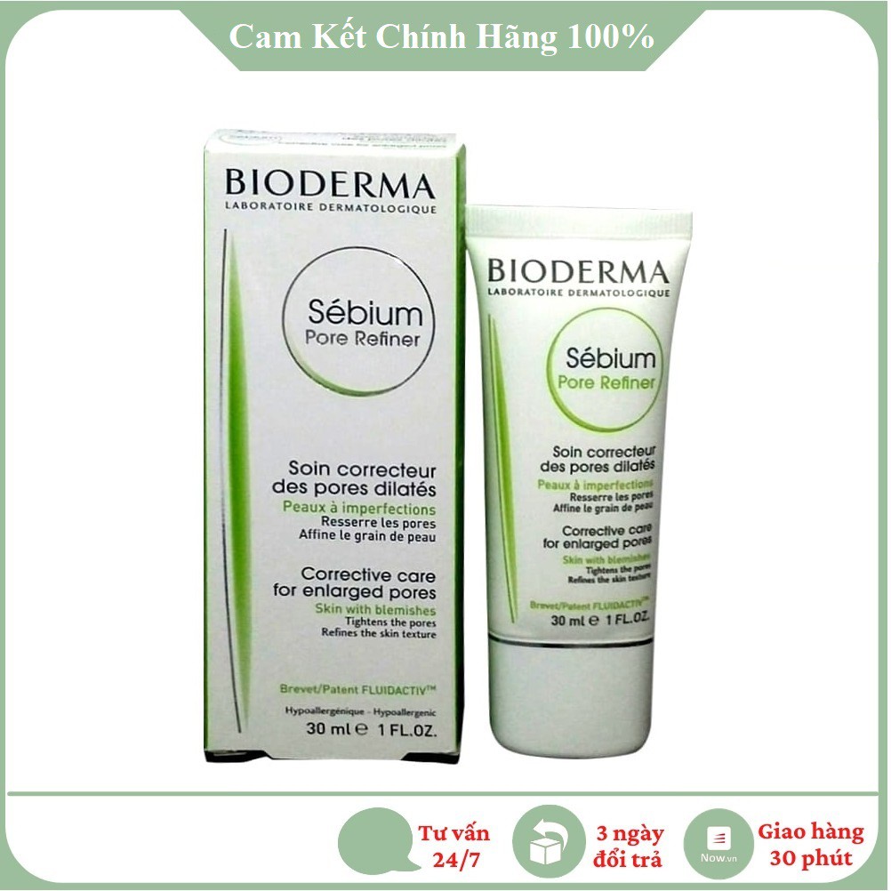 Kem Dưỡng Bioderma Sebium Pore Refiner Giúp Se Nhỏ Lỗ Chân Lông Giảm Bóng Nhờ | BigBuy360 - bigbuy360.vn