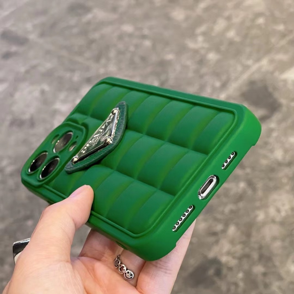Ốp Điện Thoại Mềm Đính Đá Sapphire Xanh Dương Cho iphone 13 pro max 12 pro max 11 pro max xs max xr x