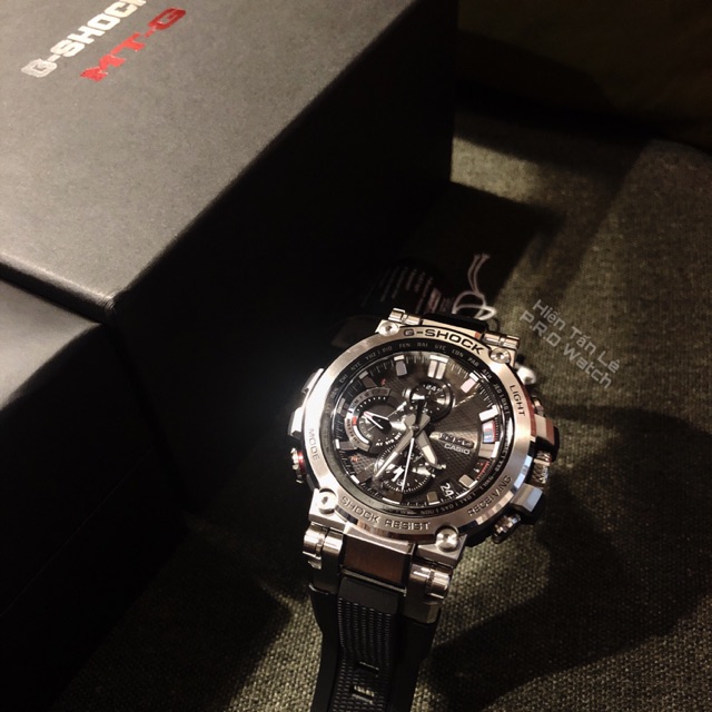 Đồng hồ nam Casio G-shock dòng cao cấp MTG-B1000-1A - Kích thước 55,8×51,7×14,4mm