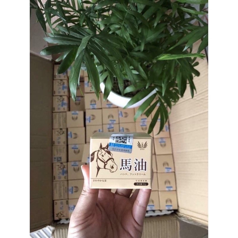 Kem Ngựa Bôi Chống Nứt Nẻ Tay Chân,Dưỡng Ẩm Cho Da,Chăm Sóc Da Hiệu Quả