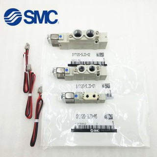 (HÀNG MỚI) Van điện từ Van khí SMC SY3120-5LZ-C6