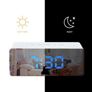 Đồng hồ báo thức điện tử có màn hình đèn LED đa chức năng - ma7979s -ma7979s