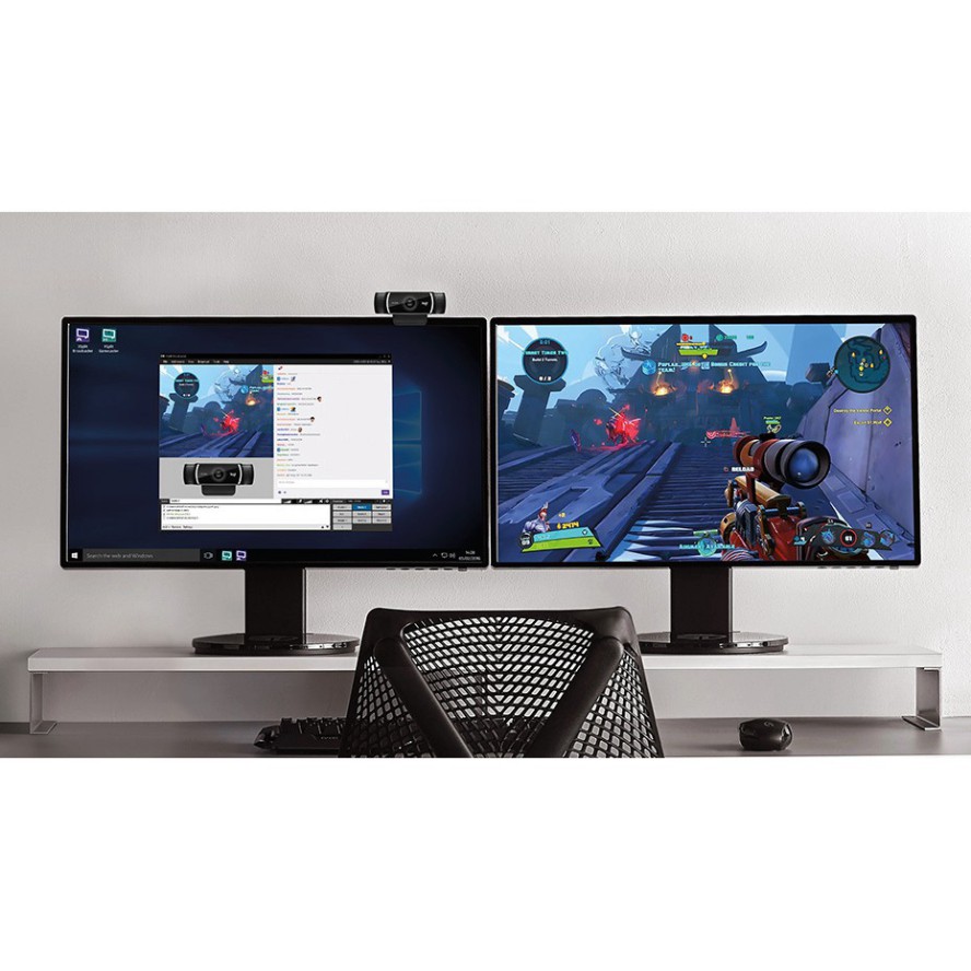 Webcam Full HD Stream Logitech C922 PRO 1080P/30FPS 720P/60FPS | BigBuy360 - bigbuy360.vn
